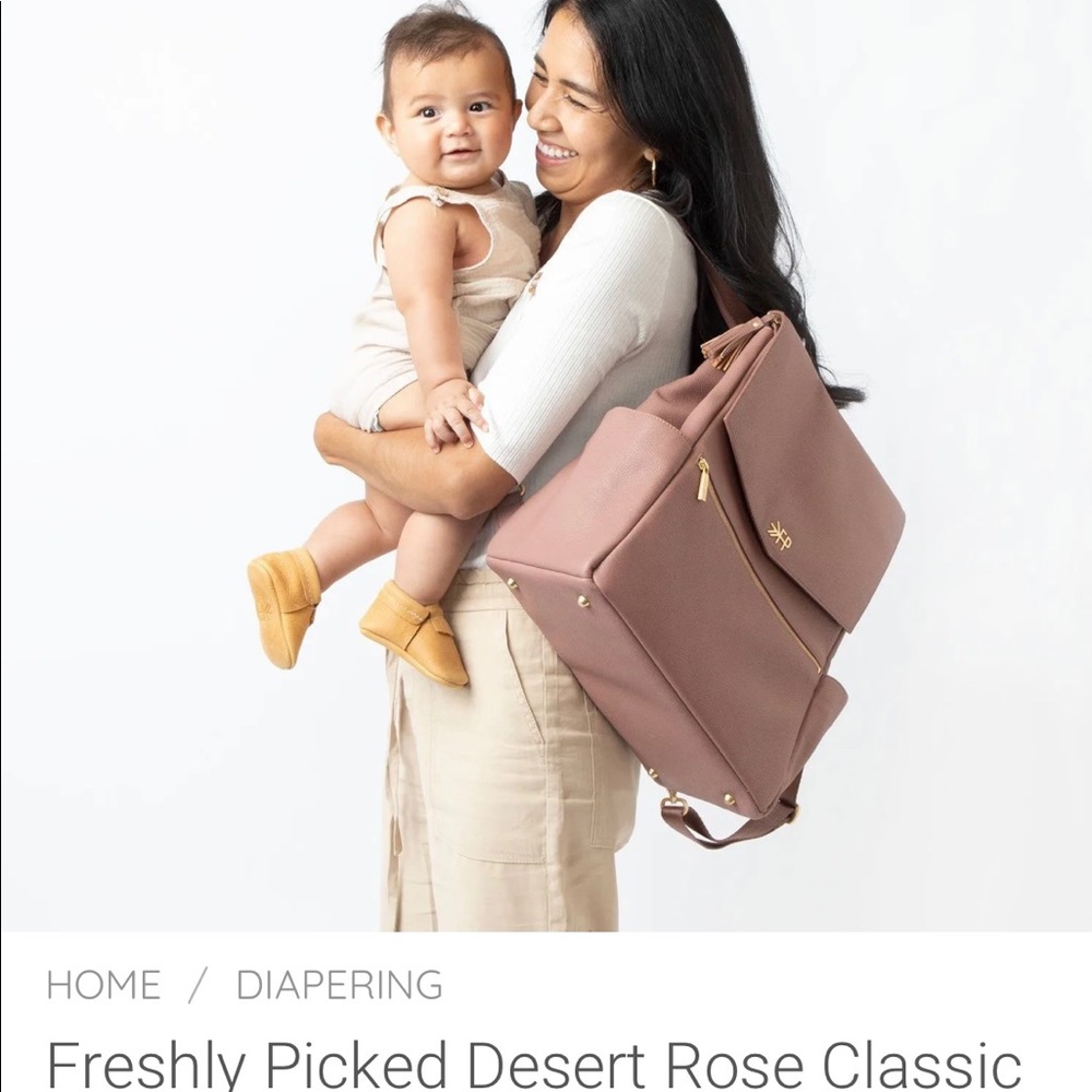Freshly Picked Classic Diaper Bag